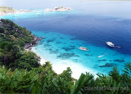 Islas Similan, Tailandia